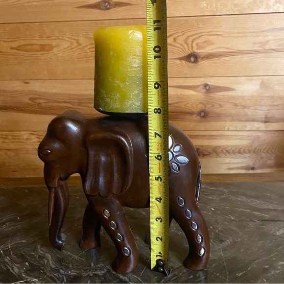 Elephant Candle Holder - Picture 5 of 7